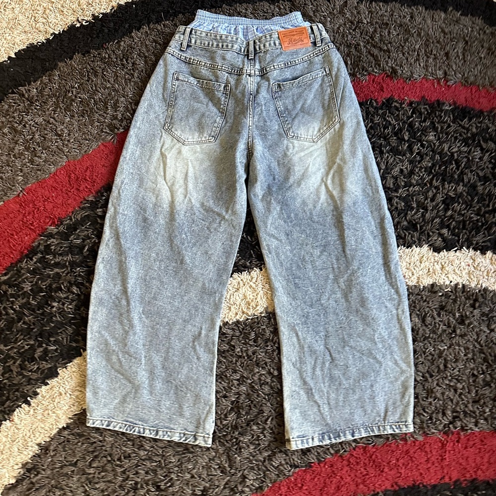 Aelfric Eden NEW NWT baggy wide leg jeans women’s XS